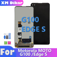 For Motorola MOTO G100 Edge S LCD Display With Touch Screen Digitizer Assembly 6.7" High Quality G100 LCD Replacement