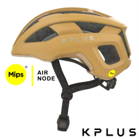 【KPLUS】單車安全帽公路競速NOVA 可拆洗Mips Air Node Helmet-芥末黃