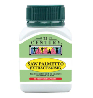 21st Century Saw Palmetto Extract 640mg 30's