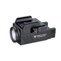 ไฟฉาย LED ทางยุทธวิธี Trustfire GM23 ขนาดเล็ก 800 ลูเมน ชาร์จ USB ได้ ปลดเร็ว ใช้ได้กับราง 1913/GL