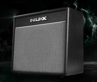 免運費 NUX Mighty 40BT 電吉他 數位音箱 40瓦 藍牙連結 App 內建鼓機 40 BT【唐尼樂器】