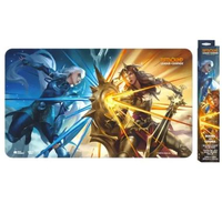 RIFTBOUND TCG League of Legends Playmat | Vendetta - Diana vs Leona