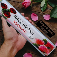 Hio Dupa Wangi Aromaterapi Mawar Nyala 5 Jam Bali Wangi