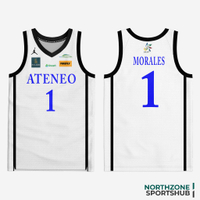 2023 newNZ | New ATENEO Blue Eagles 2022 UAAP Ateneo De Manila University Full Sublimated Basketball