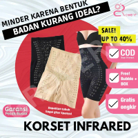 Korset Celana Dalam Stagen Infrared Infared Infra Red Slimming Pants