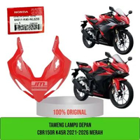 Tameng lampu depan cbr150r K45R 2021-2026 merah 64211-K45-NL0ZB