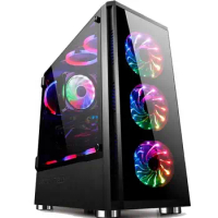 Computer Pc Gamers 2022 Rgb Atx Gaming Computer Case