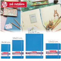 Talens Art Creation Sketch Book 140 Grams 80 Sheets I สมุดสเก็ตช์ปกหนังเทียม หนา 140 แกรม 80 แผ่น คํ