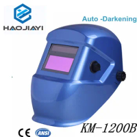 HAOJIAYI Auto-Darkening Welding Helmet Mask KM-1200B for Electric Laser Welding