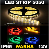 Led Strip Flexible 5050 300 Led Per Rol 12V Waterproof Ip65 Pasti Ori