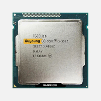 โปรเซสเซอร์ CPU, แกน i5-3570, i5 3570, 3.4 GHz, Quad-Core, Quad-Thread, 6M, 77W, LGA 1155