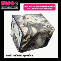[DECK BOX DA] Hộp đựng thẻ bài hình A-Bao A Qu, The Lightless Shadow dành cho thẻ Yugioh, Vanguard.