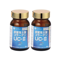 【日本FINE JAPAN】UC-II葡萄糖胺鯊魚雙效軟骨素X2(250粒/瓶)