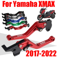 For YAMAHA X-MAX XMAX 125 250 300 400 XMAX300 XMAX125 XMAX400 XMAX250 2017 - 2022 2021 Scooter Accessories Handle Brake Levers