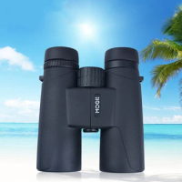 Hot Sale Low Light Night Vision Binoculars Straight Binoculars 10x42 Handheld Outdoor Binoculars High Power Hd