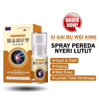 Spray Pereda Nyeri lutut dan otot kaki -  Meredakan nyeri kaki sekali semprot