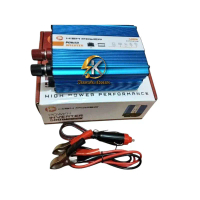 power inverter DC12volt to AC 220volt  500watt 1000wat high power