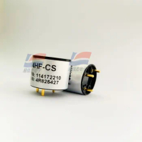 The 4-series electrochemical gas sensor 4HF-CS is used to detect hydrogen fluoride gas with a detection range of 0-20ppm