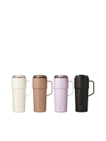 แก้วเก็บอุณหภูมิเคลือบเซรามิก Metro Cafe' Handle Tumbler 750 มล. รุ่น LHC4418