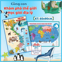 Bản Đồ Địa Lý Việt Nam Và thế Giới Thể hiện Ranh Giới, Văn Hoá, Đặc Trưng Vùng Miền, Kích Thích Tính