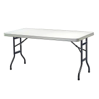 【品築家具】塑鋼折合桌 183X76(貨品僅能下一樓車邊不定位及上樓)