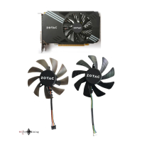 CODพัดลมการ์ดจอ Zotac GTX1060Mini GTX1050Ti P106-90 P106-100 graphics card fanTikTok