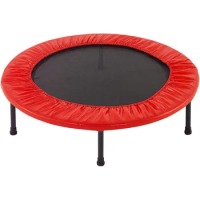Trampoline Cover Safety Round Trampoline Spring Cover Trampoline Protector Replacement Trampoline Parts ( Red For kids