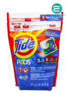 Tide PODS 3合1洗衣凝膠球 35顆 補充包 #93038【最高點數22%點數回饋】