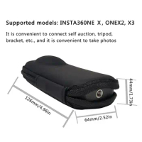 Mini Storage Case Carrying Case Portable Bag for Insta360 ONE X3 Protective Bag Handbag Box for Insta 360 Panoramic Camera