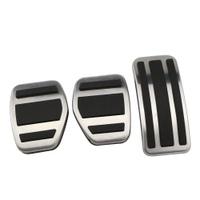 Kailey แป้นเหยียบรถยนต์สำหรับ Peugeot 207 301 307 208 2008 308 408 สำหรับ Citroen C3 C4 สำหรับ DS 3 