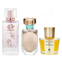 Maison W Maison W x Acqua Di Parma x Tiffany & Co.-玫瑰與木蘭金釵香水噴霧組 3 件