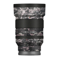 for Sony FE 35mm f/1.4 GM Len Premium Decal Skin for SONY FE35 F1.4GM / 35GM 1.4 Lens Protector Anti-scratch Cover Film Sticker