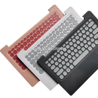NP530XBB 530XBB Laptop PalmRest&amp;keyboard For Samsung English US Upper Case With Touchpad Pink White Grey New