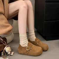 Wilana Suede Shoes Model A-12