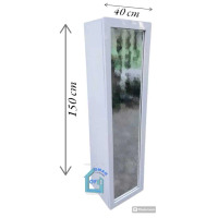 Lemari Standing Mirror | Lemari Cermin | Multifunctional Storage & Furniture Kayu cermin kolonial ae