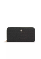 Swiss Polo Women's Long Wallet / Purse (錢包) - 黑色