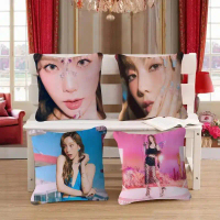 ปลอกหมอน, 18inX18in, 1 ชิ้น, การออกแบบส่วนตัว T-Taeyeon HD, สำหรับห้องนอนเด็ก, ตกแต่งปาร์ตี้ป่า, ปลอ