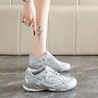 2026 Spring New Model Thick-Soled Mesh Breathable German Training Shoes Soft-Soled Shoes Racing Shoe