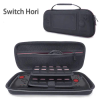 Grip Carry Case For Hori Nintendo Switch Split Pad Pro Controller NS (Monster Hunter Rise) Storage Bag Hard Handle Pouch Shell