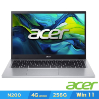 Acer 宏碁 Aspire Go AG15-31P-P916 15.6吋筆電(N200/4GB/256GB/Win11)