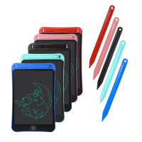 PAPAN TULIS/BOARD WRITING LCD TABLET AIPAD MAINAN ANAK BELAJAR Pendidikan Game Beraneka warna Musika