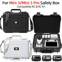 Compatible with DJI Mini 3 Pro Explosion Proof Case DJI Mini 3 Pro Carrying Case Carrying Case