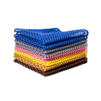 Mesh Cleaning Cloth Dishwashing Cloth Replacement for Steel Wool Ball Pot Washing Brush Multi-purpos