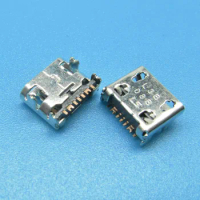 10pcs for Samsung B550H C3590 C3592 C3595 E1272 Duos 130E Galaxy Star 2 Duos7 pin, micro USB type-B Charge Connector