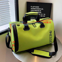 Short-distance Travel Bag Men's Large Capacity Women's Travel Lightweight Hand Luggage Bag Dry and W