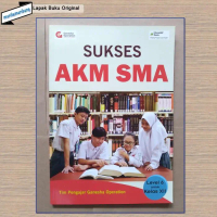 Buku AKM Level 6 untuk Kelas 12 SMA Ganesha Operation