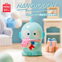 Miniso Sanrio Hangyodon Emotional Series Blind Box Toys Ornament Mini Anime Figures Mystery Box Cute Desktop Handmade Gifts