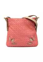 BOTTEGA VENETA 心愛的 Bottega Veneta Nappa Intrecciato 斜背包