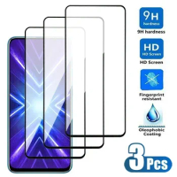 3Pcs Tempered Glass For Huawei honor 10i 20i 30i Protective Glass Honor 10 20 30 Lite 8A 8X 8S 8C 9A 9X 9C 9S Screen Safety Film