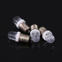 5pcs E10 Mentol LED E10 DC 3V 6V 12V 24V Instrumen Mentol E10 Petunjuk Lampu Lampu Lampu Lampu Lama